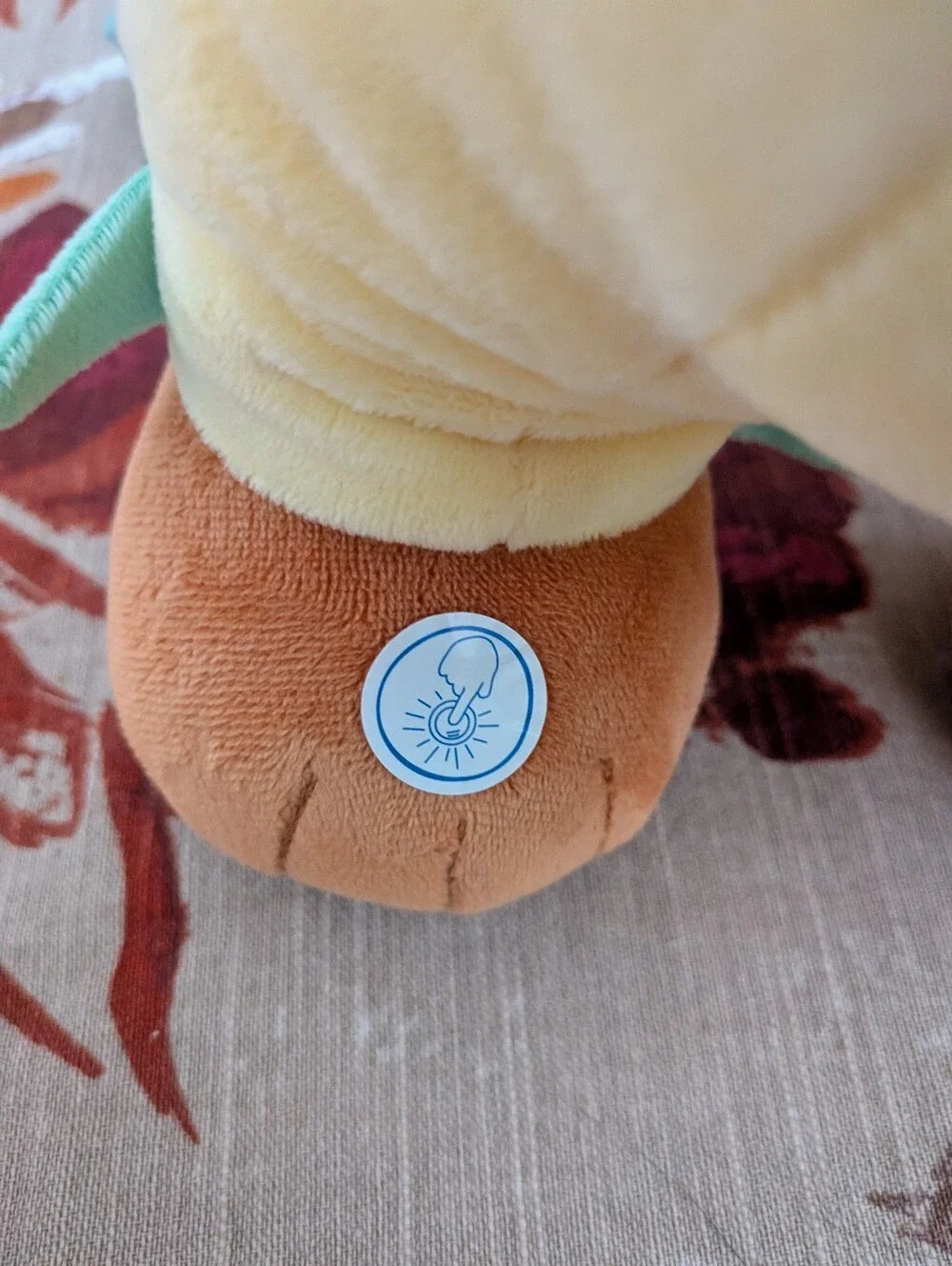 Leafeon Build A Bear Plush with Sound
